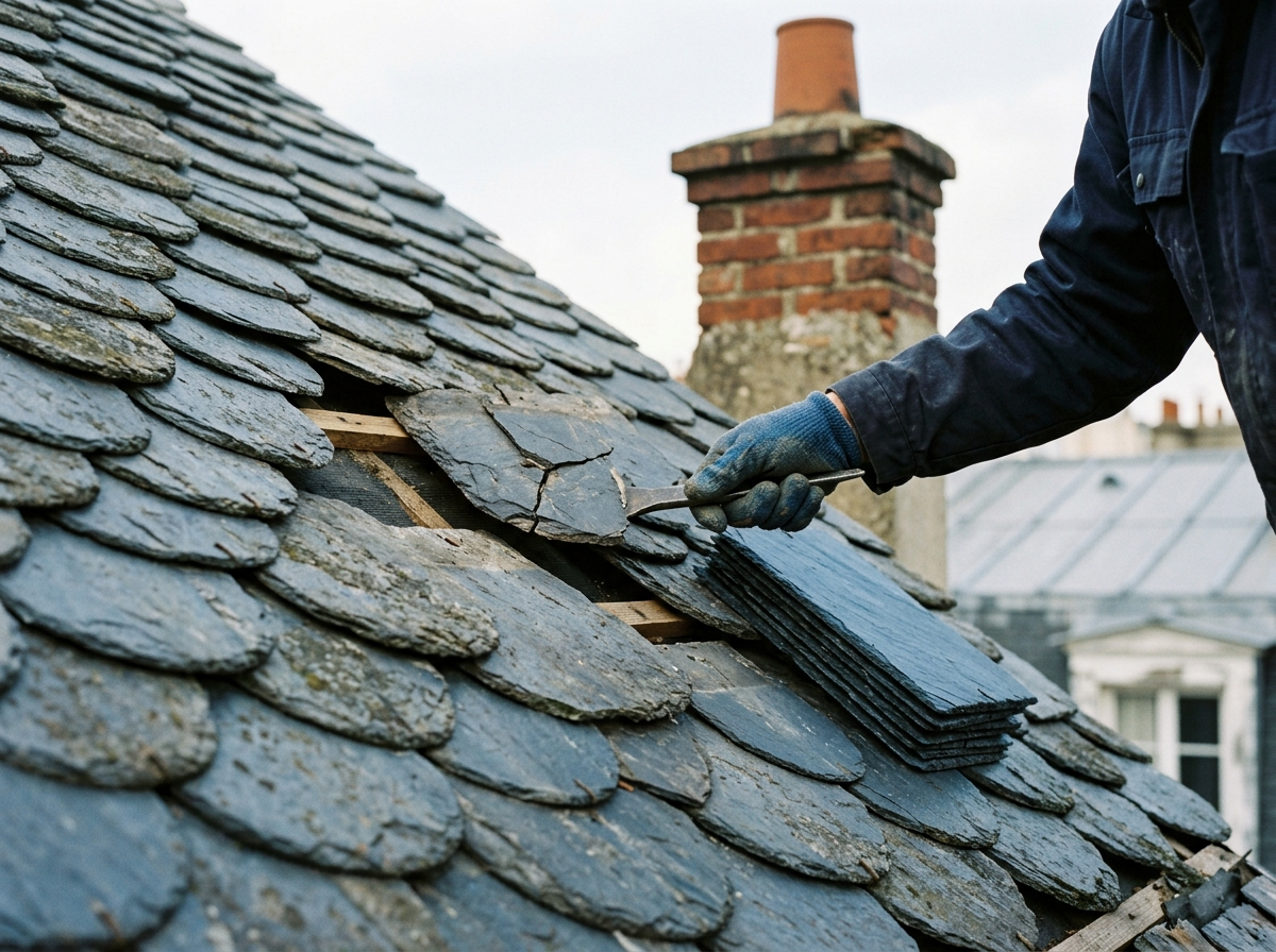 Réparation de toiture